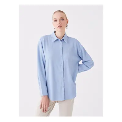 LC Waikiki Plain Long Sleeve Women's Shirt