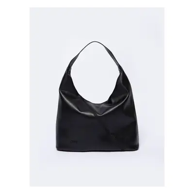 Women's eco leather handbag Big Star Black