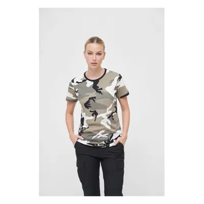 Women's T-shirt light/camouflage