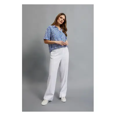 Women's trousers MOODO - white