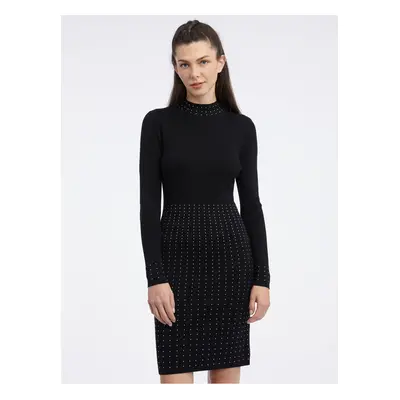 Orsay Black Ladies Sweater Dress - Women