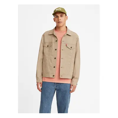 Levi&#39;s Beige Men&#39;s Denim Jacket - Men&#39;s®