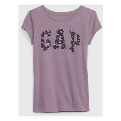 GAP Children's T-shirt with logo - Girls