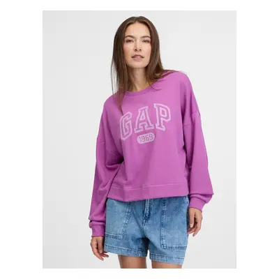 GAP Oversize Logo Sweatshirt - Women