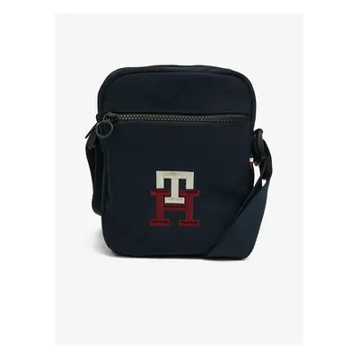 Dark Blue Men's Shoulder Bag Tommy Hilfiger Twilight Mini - Men