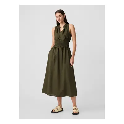 GAP Linen maxi dress - Women's