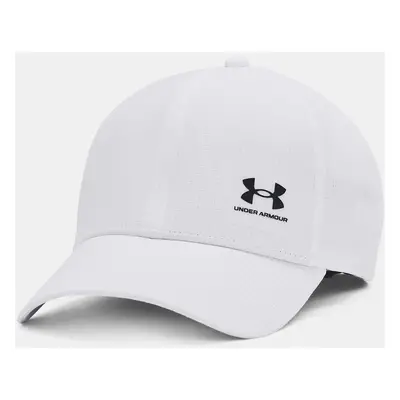 Under Armour Cap Iso-chill Armourvent Adj-WHT - Men