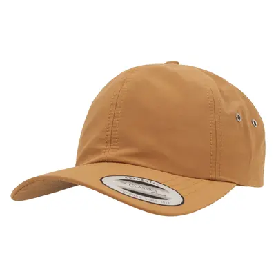 Low-profile yellowbean water-repellent cap