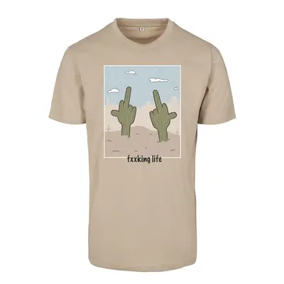 Fucking Life Tee Sand