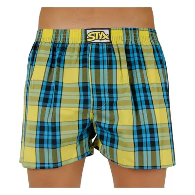 Men's briefs Styx classic rubber multicolored