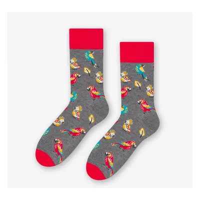 Parrot Socks Melange Grey