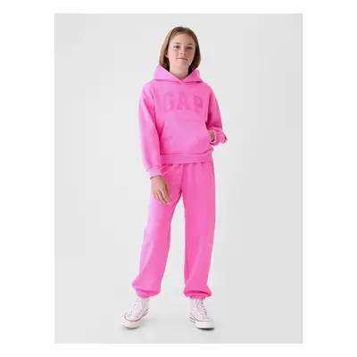 GAP Kids Sweatpants with Logo - Girls