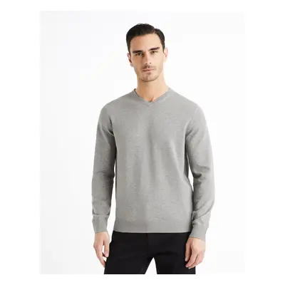 Celio Cotton Sweater Decotonv - Men