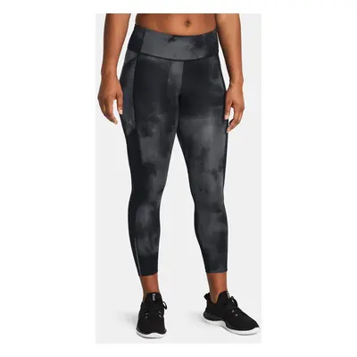 Under Armour Leggings UA Fly Fast Ankle Prt Tights - BLK - Women