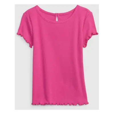 GAP Kids Ribbed T-shirt - Girls