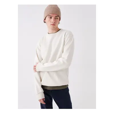 LC Waikiki Lcw Crew Neck Long Sleeve Men's Sweatshirt