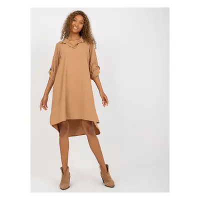 Dress-DHJ-SK-16328.33-camel