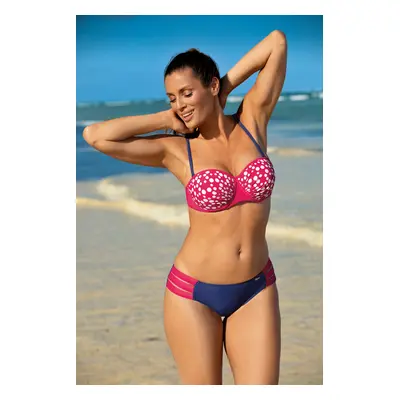 Marika M-634 (2) Swimsuit - Pink and Blue