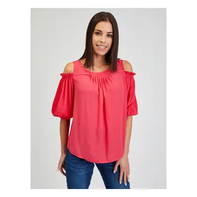 Orsay Dark pink Women's Blouse - Ladies