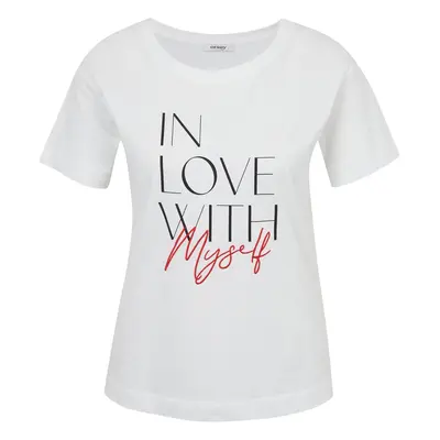 White Women's T-Shirt ORSAY - Women