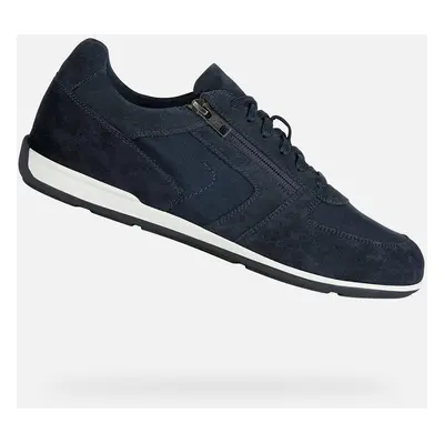 Dark blue men's sneakers Geox Ionio - Men's