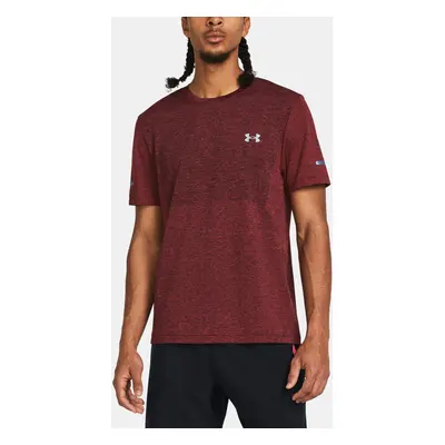 Under Armour T-Shirt UA SEAMLESS STRIDE SS-RED - Men