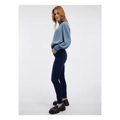 Orsay Dark Blue Women Skinny Fit Jeans - Women