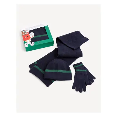 Celio Hat, Scarf & Gloves in Gift Box - Men's