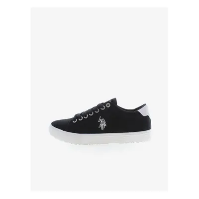 Black Mens Sneakers U.S. Polo Assn. Marc - Men