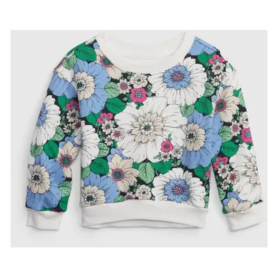 GAP Kids floral sweatshirt - Girls