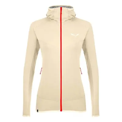 Women's sweatshirt Salewa Light Micro PL Oatmeal Melange