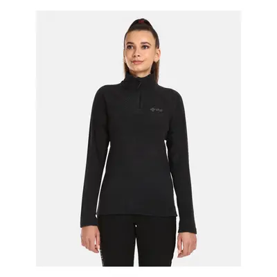 Women's fleece sweatshirt Kilpi ALMERI-W Black