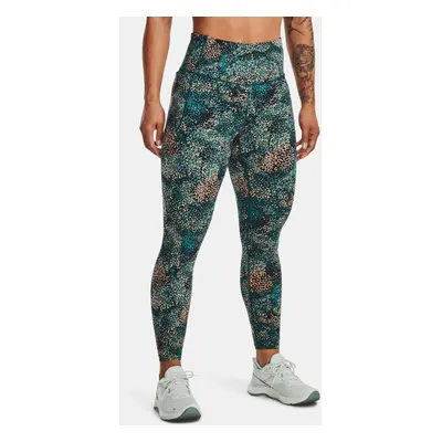 Under Armour Leggings Meridian Print Ankle Leg-GRN - Women