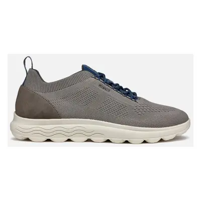 Grey Men's Geox Spherica Sneakers - Men's