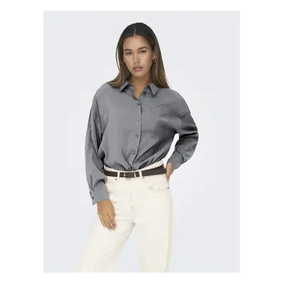 Grey women's shirt ONLY Iris - Women's