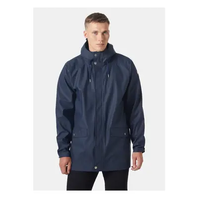 Dark blue men's waterproof jacket HELLY HANSEN Moss - Men