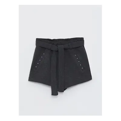 LC Waikiki Girls' Shorts with Elastic Waist