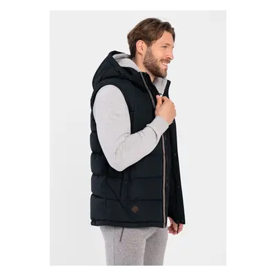 Volcano Man's Vest V-Teo Navy Blue