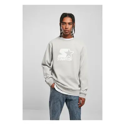 Starter Logo Crewneck Light Asphalt