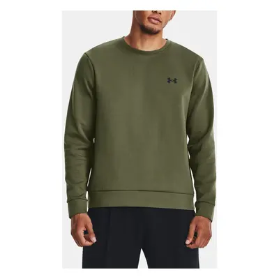 Under Armour Sweatshirt UA Unstoppable Flc Crew-GRN - Men's