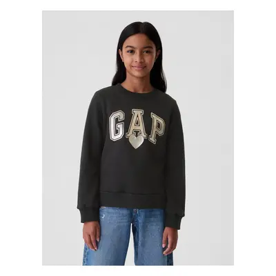 GAP Kids Sweatshirt with Logo - Girls