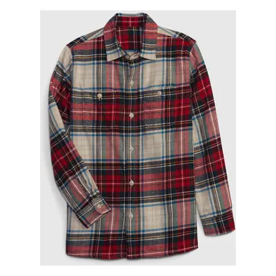 GAP Kids Flannel Shirt - Boys