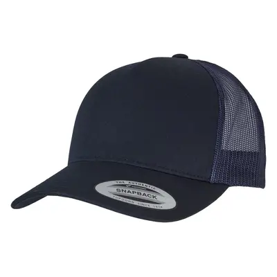 Retro Trucker Cap Dark Blue