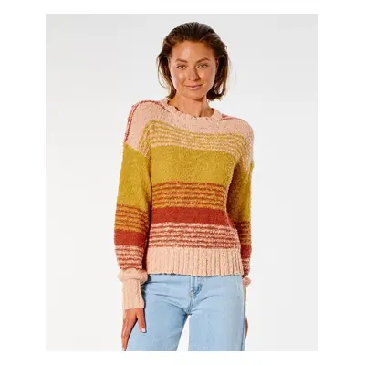 Svetr Rip Curl DRIFTER SWEATER Peach