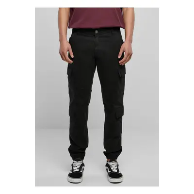 Tracksuit Bottoms Double Cargo Twill Black