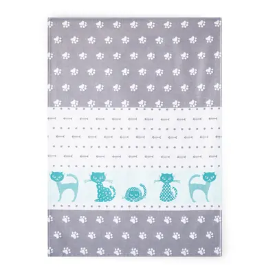 Zwoltex Unisex's Dish Towel Maru Graphite/Pattern