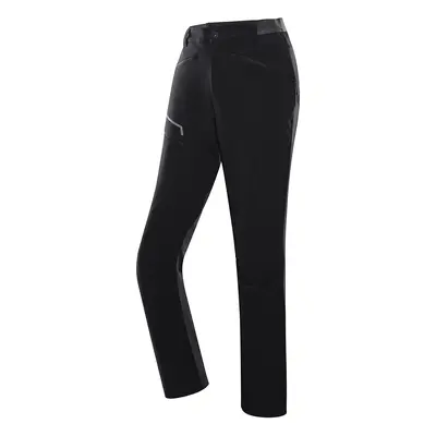 Men's quick-drying trousers ALPINE PRO RAMEL black