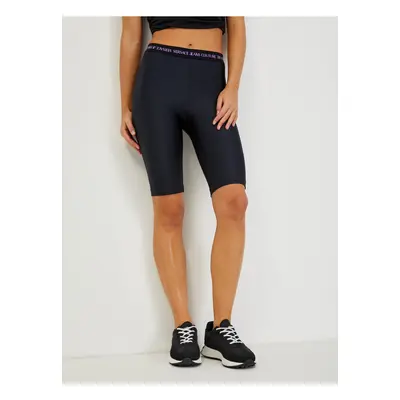 Black Women's Short Leggings Versace Jeans Couture - Women