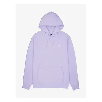 Light Purple Women's Hoodie Converse - Women