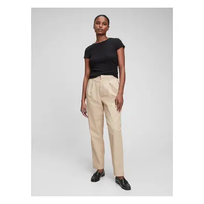 GAP Pants khaki high rise Washwell - Women